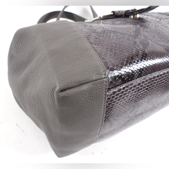 Gucci Python Greenwich Bag - Picture 4 of 10